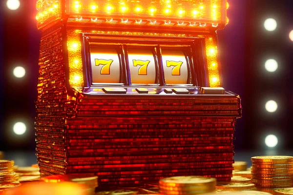 Moderne Krypto-Casino-Oberfläche mit Wallet-Integration